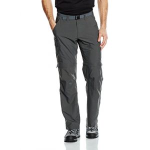 Image de Columbia Cascade-Explorer Pantalon Convertible Homme, Gris (Grill), W28/L32