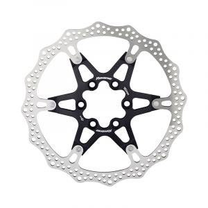 Reverse Disque flottant 160mm noir
