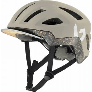 Bollé Eco React - Casque de cyclisme taille 55-59 cm - M, oatmeal matte