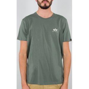 Alpha industries Basic T Small Logo T-Shirt Vert 2XL