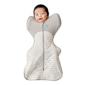 Love To Dream Gigoteuse d'emmaillotage bébé Swaddle Up white TOG 2.5 - Taille M