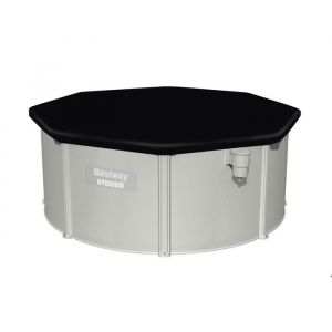 Bestway B&acirc;che 4 saisons 401 cm pour piscine hors sol ronde diam&egrave;tre 396 cm ou 360 cm