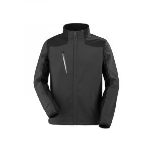 Cepovett Veste softshell terek entre 4 et 6 s softshell 300 - 400 g 1 pièce(s) gris/noir polyester, tpu veste softshell terek gris/noir ts