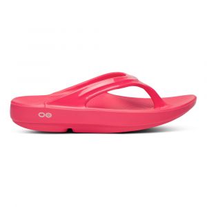 OOFOS Oolala Chaussure De R&eacute;cup&eacute;ration Femmes - Pink, Pointure 42
