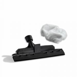 Wagner Raclette à vitres et embout pour meubles rembourrés, accessoires pour Power Steamer 915 E