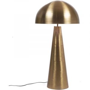 Amadeus Lampe champignon dorée 95 cm
