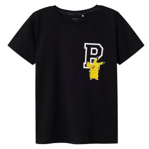 name it Nkmdex Pokemon SS Nreg Top Box Noos Sky, Noir, 116 Gar&ccedil;on