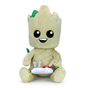 Kidrobot - Peluche VIBRANTE Groot (40cm)