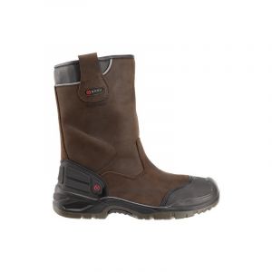 BAAK Bottes de sécurité hercules 1 paire(s) bottes de sécurité hercules taille 43 w. 11 marron