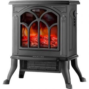 Poêle/Cheminée Electrique Ideria Sannover