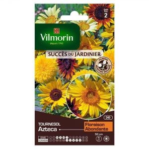 Vilmorin Soleil Tournesol Azteca - Sachet de graines