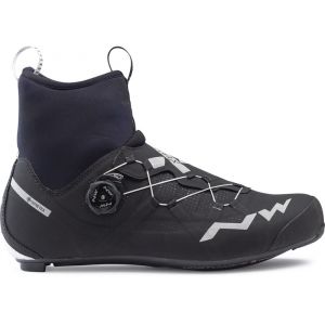 Northwave Extreme R GTX Chaussures De Vélo De Route Homme, black EU 43 Chaussures route hiver