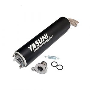 Silencieux Yasuni R black