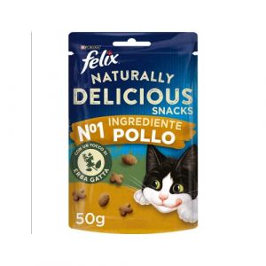 Felix Delicious SNACK CHAT POULET 50 g