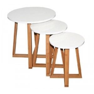 Image de 3 tables basses Stork