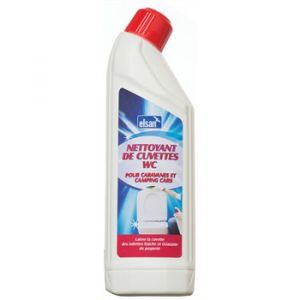 Elsan Netcuv - Nettoyant cuvette toilette chimique 750ml