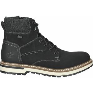 Rieker F3832, Botte Tendance Homme, Noir, 45 EU
