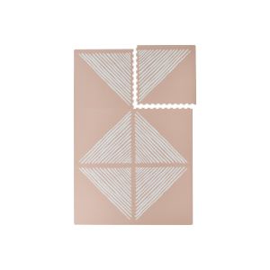 Image de Toddlekind Tapis de jeu puzzle Prettier Sandy Lines Sea Shell 120x180 cm - Taille 120x180 cm