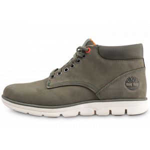 Timberland Bradstreet, Bottes Chukka Homme, Vert (Grape Leaf Nubuck W/Ripstop A58), 43 EU