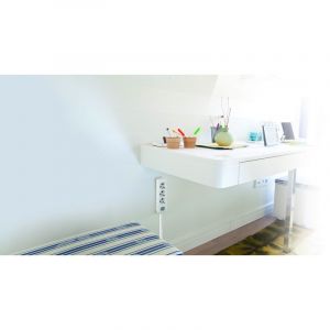 Panasonic Multiprise X-TENDIA 6x Prise 2P+T (NF), Sans câble avec interrupteur on/off Blanche