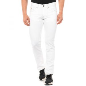 La Martina Pantalon JMT016-00001 - Couleur US 33,US 34,US 36 - Taille Blanc