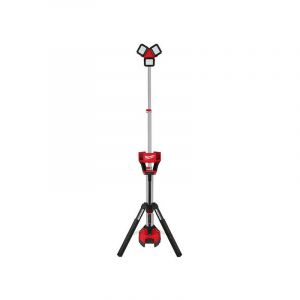 Milwaukee M18 HOSALC-0 Lampe sans-fil - Sur trépied - 18V Li-Ion - 6000 Lumens - Machine seule