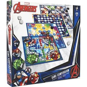 Cartamundi Marvel Game Compendium - Spellendoos