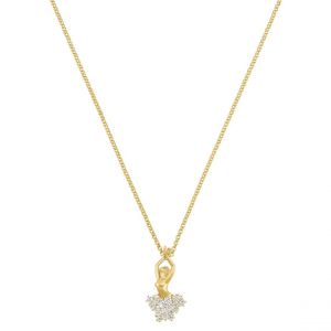 Charles Jourdan Collier Femme Maïa - AJF280023N Argent