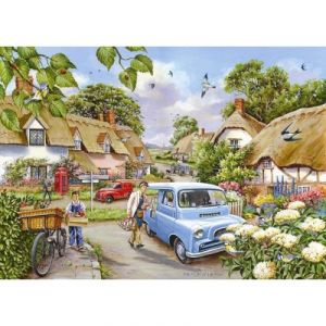 The house of puzzles Morning Fresh - Puzzle 500 pièces XXL