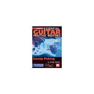 Image de Library essential : Guitar practice routines, Sweep picking