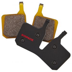 Image de SixPack Magura MT5 Patins de frein Fritté Plaquettes