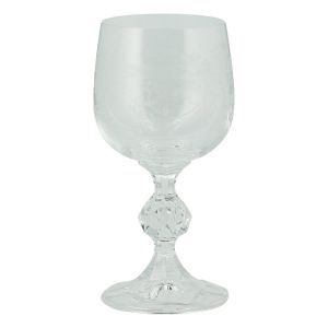 Bruno Evrard création VERRERIE DE BOHEME - VERRE A VIN 150G CLAUDIA P…