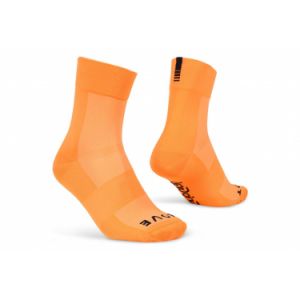 GripGrab Chaussettes hautes lightweight airflow orange 40 41