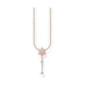 Thomas Sabo Chaînette Charming KE2171-416-14-L45V 925 Argent