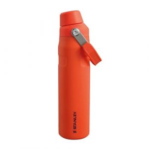 Stanley Isolierflasche THE ICEFLOW FAST FLOW BOTTLE Trinkflaschen 1 ct Coral (42.99 / 1 ct)