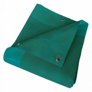 Bâche Carport Micro-Perforée 3x4 m Verte - Garantie 5 ans - MP460CP - Bâche pvc perméable - Made in France - Tecplast
