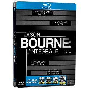 Image de Jason Bourne - L'Int&eacute;grale 1 &agrave; 4