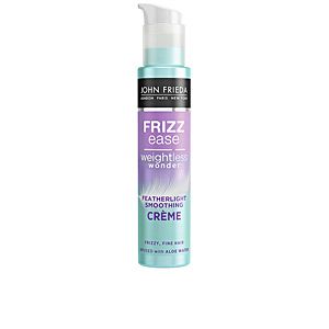 John Frieda Frizz Ease Weightless Wonder Featherlight Smoothing Crème for Frizzy - Fine Hair - 100 ml