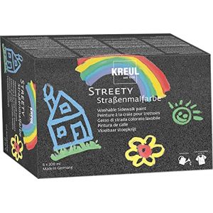 C.Kreul Peinture à la craie pour trottoir STREETY, 200 ml