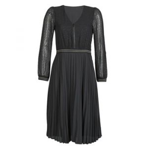 Robe courte One Step FR30061 Noir - Taille FR 34,FR 36