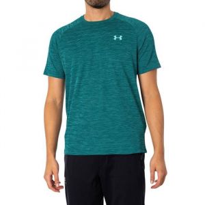 Under Armour Tech Textured T-shirt Hommes - Bleu