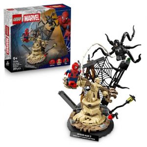 Lego ǀ Marvel 76334 Le Combat L&eacute;gendaire entre Spider-Man et Sandman