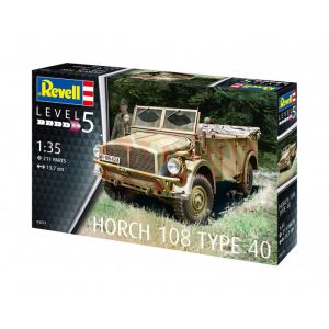 Revell Maquette militaire - Horch 108 Type 40- 1/35