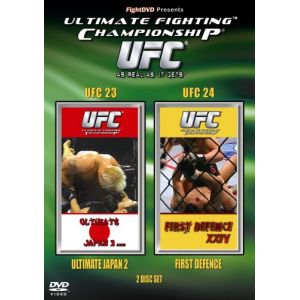 Coffret Ultimate Fighting Championship : 23 and 24