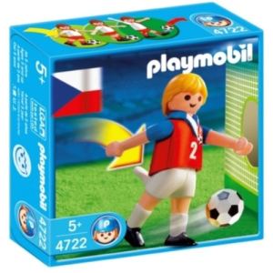 Playmobil 4722 - Joueur de football République Tchèque