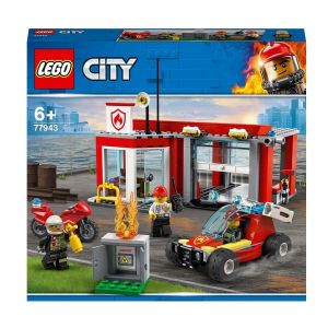 Lego Caserne de pompiers : Set d'introduction City