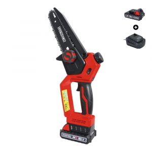 Image de Pack Elagueuse 20V sans fil avec batterie 2Ah et chargeur, coupe 15cm - DUNSCH DU30020-15ATF