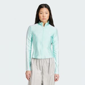 Image de Adidas Original Veste de survêtement Adicolor 3 bandes Slim, pointure Large - Taille Large