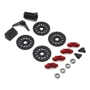 Brake and Spare Tire Accessory Set - Super Baja Rey - Losi