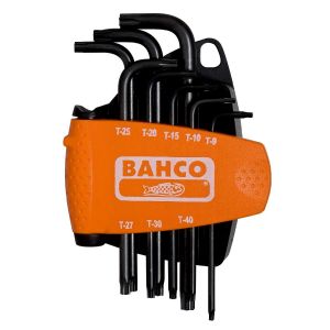 Bahco JEU DE TOURNEVIS DANGLE, 8 PCS, TORX-TTX, BRUNIS, LONGS - BE-8675